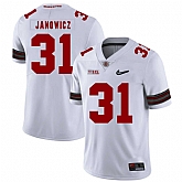 Ohio State Buckeyes 31 Vic Janowicz White Diamond Nike Logo College Football Jersey Dzhi,baseball caps,new era cap wholesale,wholesale hats